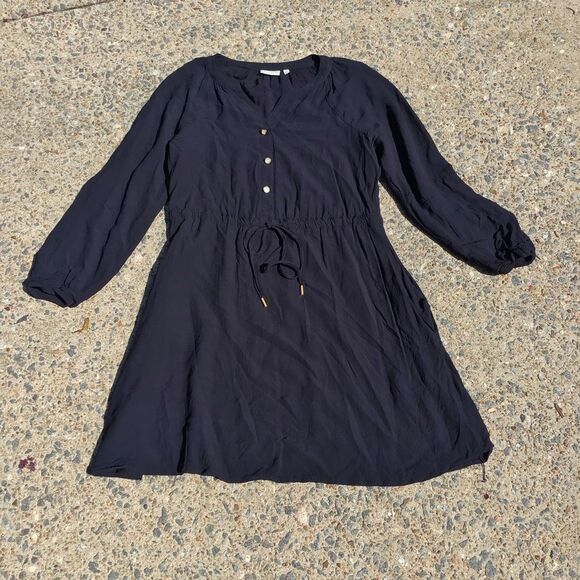 Spartina Catalina Dress Slate Blue navy - Picture 4 of 8